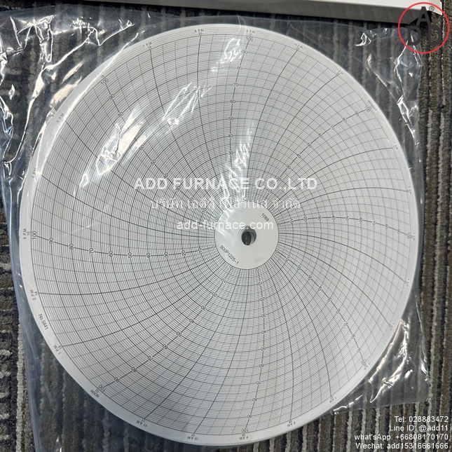 KPC105-0510(USA), recorder paper 510(UK), 500P1225-1(recorder paper) (6)